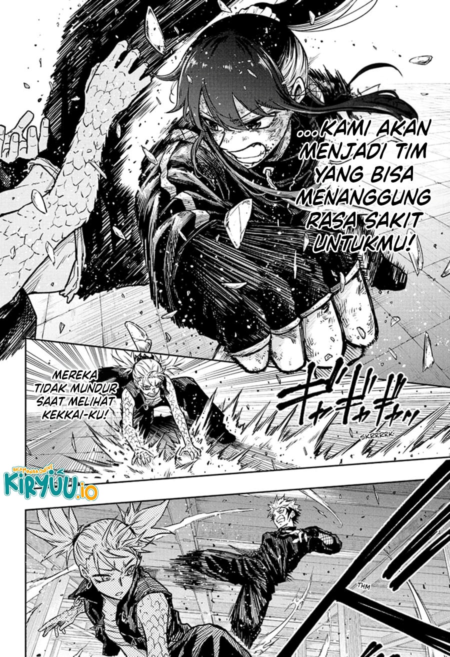 Shinobi Undercover Chapter 60 Bahasa Indonesia