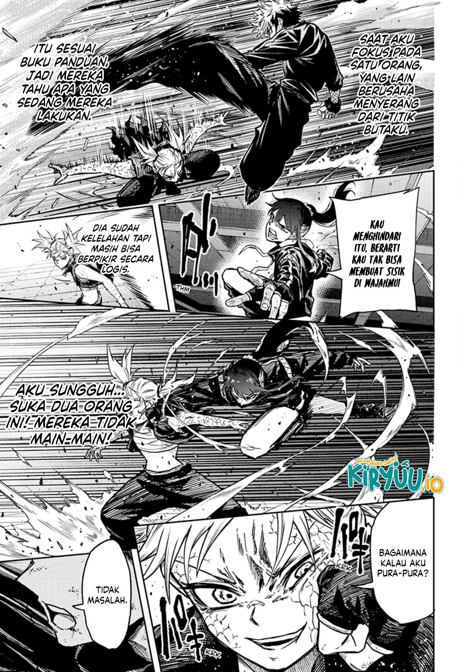 Shinobi Undercover Chapter 60 Bahasa Indonesia