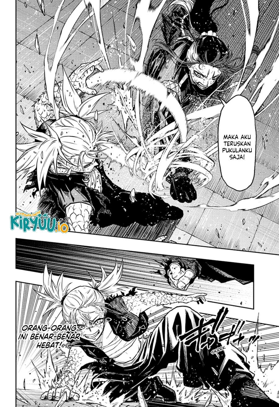 Shinobi Undercover Chapter 60 Bahasa Indonesia