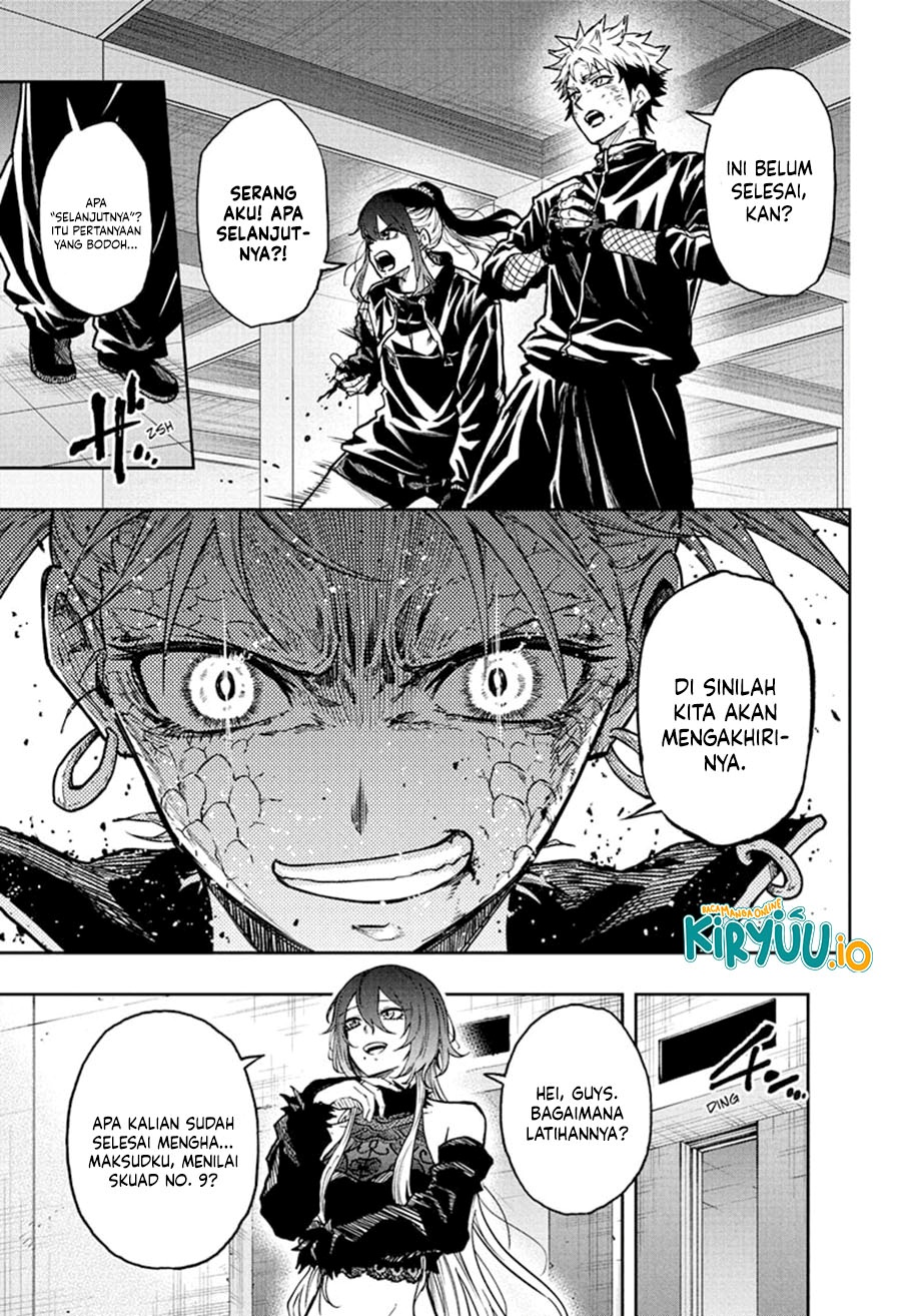 Shinobi Undercover Chapter 60 Bahasa Indonesia
