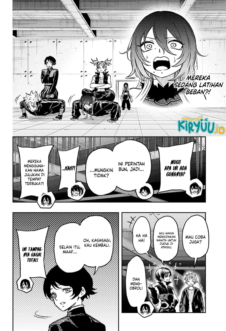 Shinobi Undercover Chapter 60 Bahasa Indonesia