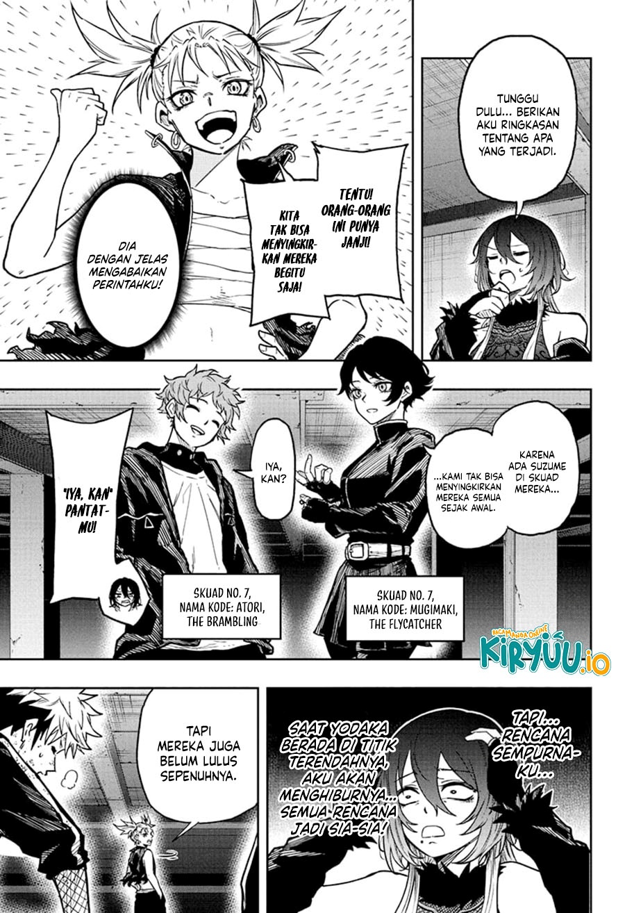 Shinobi Undercover Chapter 60 Bahasa Indonesia