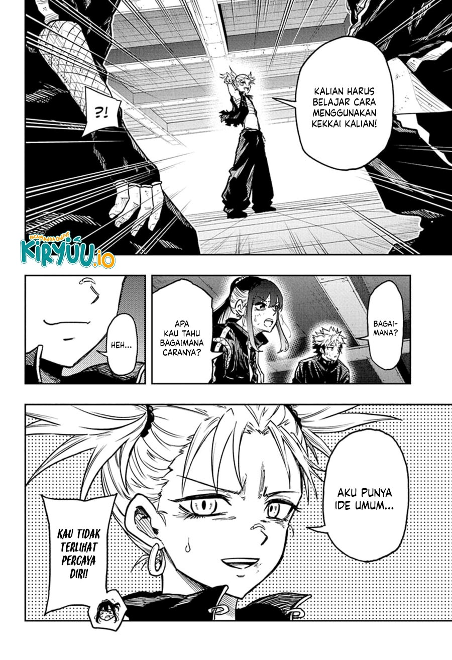 Shinobi Undercover Chapter 60 Bahasa Indonesia