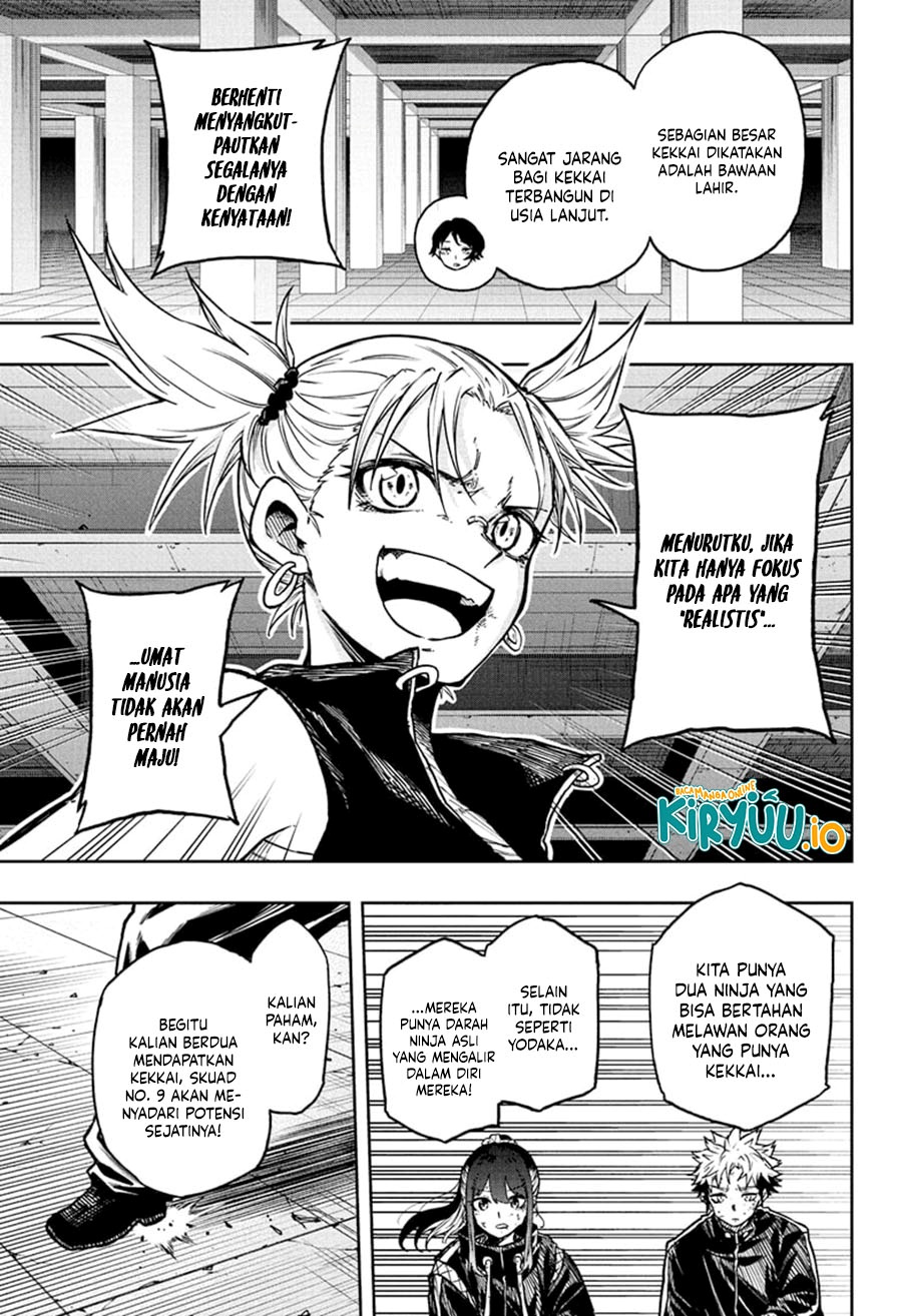Shinobi Undercover Chapter 60 Bahasa Indonesia