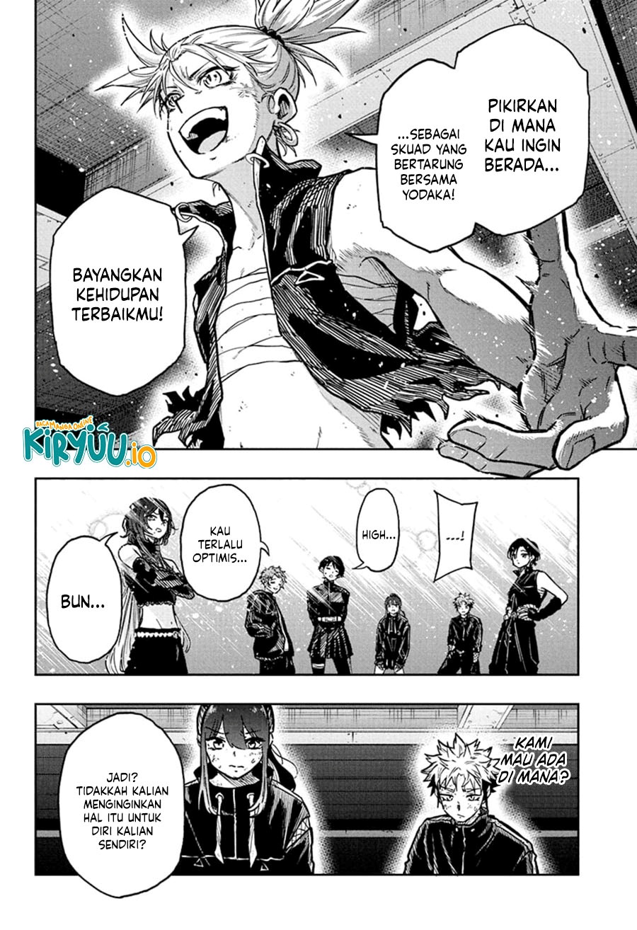 Shinobi Undercover Chapter 60 Bahasa Indonesia