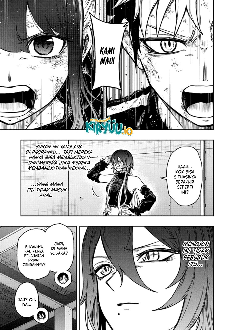 Shinobi Undercover Chapter 60 Bahasa Indonesia