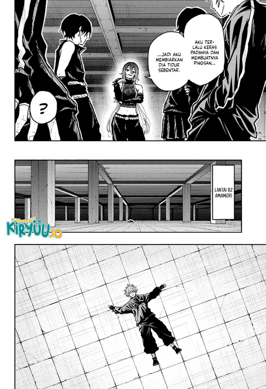 Shinobi Undercover Chapter 60 Bahasa Indonesia
