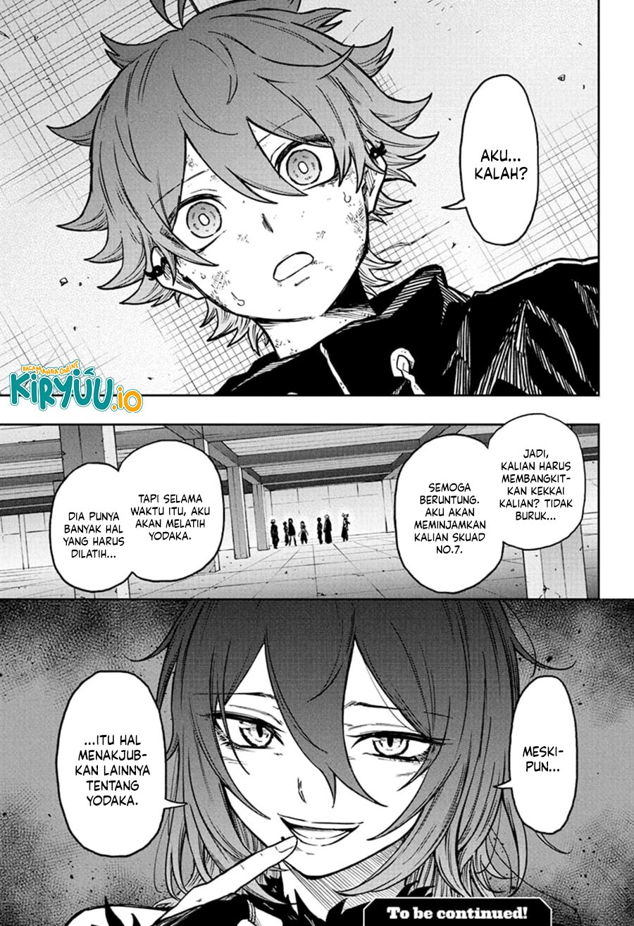 Shinobi Undercover Chapter 60 Bahasa Indonesia