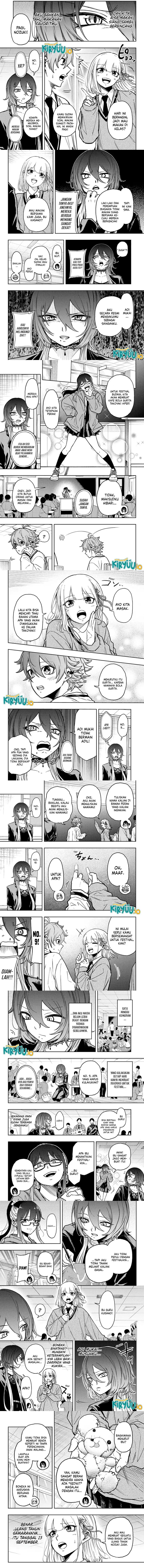 Shinobi Undercover Chapter 61 Bahasa Indonesia