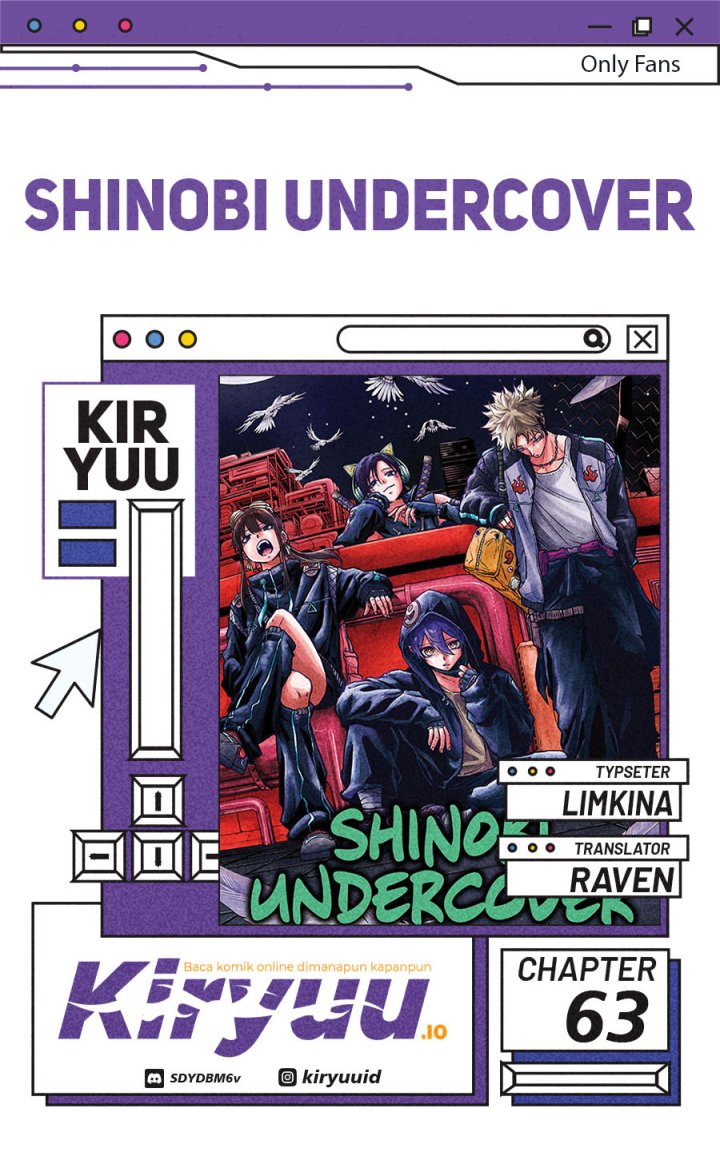 Shinobi Undercover Chapter 63 Bahasa Indonesia