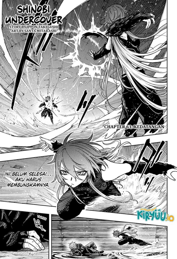 Shinobi Undercover Chapter 63 Bahasa Indonesia