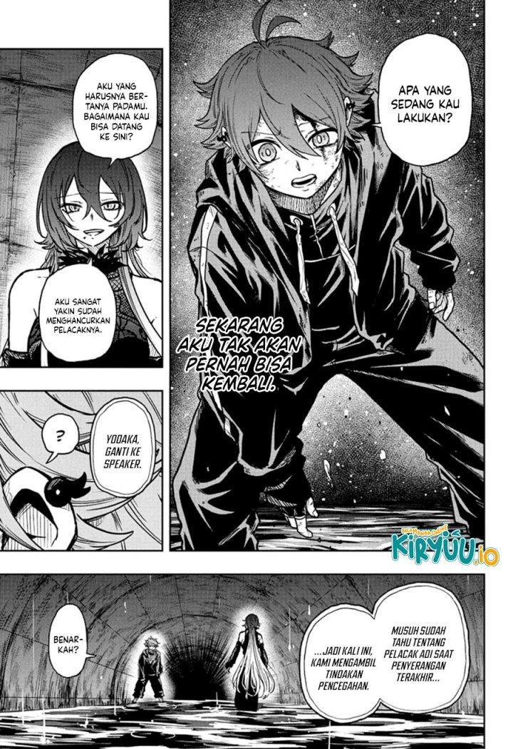 Shinobi Undercover Chapter 63 Bahasa Indonesia