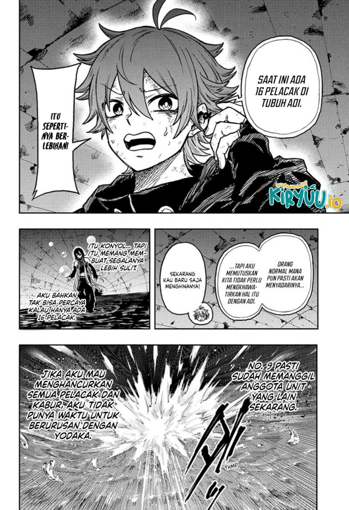 Shinobi Undercover Chapter 63 Bahasa Indonesia