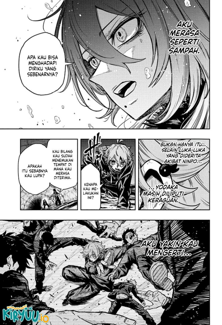 Shinobi Undercover Chapter 63 Bahasa Indonesia