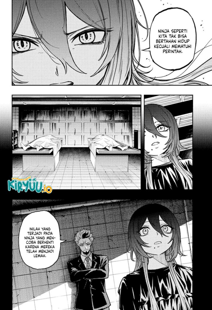 Shinobi Undercover Chapter 63 Bahasa Indonesia