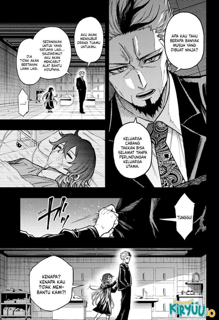 Shinobi Undercover Chapter 63 Bahasa Indonesia