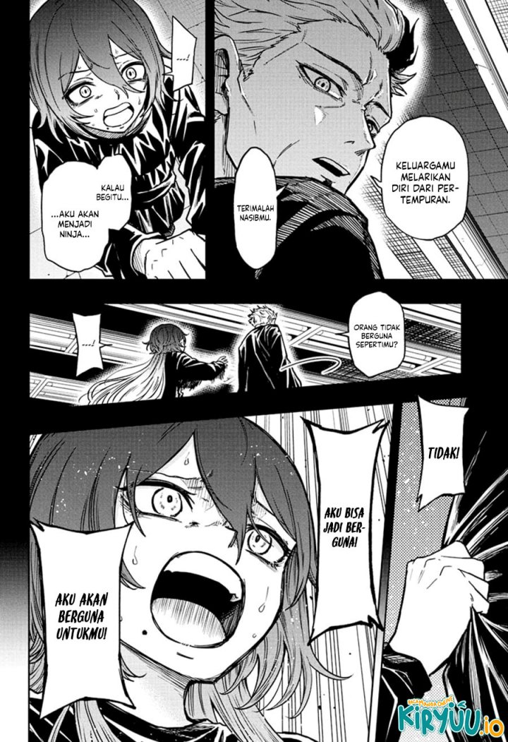 Shinobi Undercover Chapter 63 Bahasa Indonesia