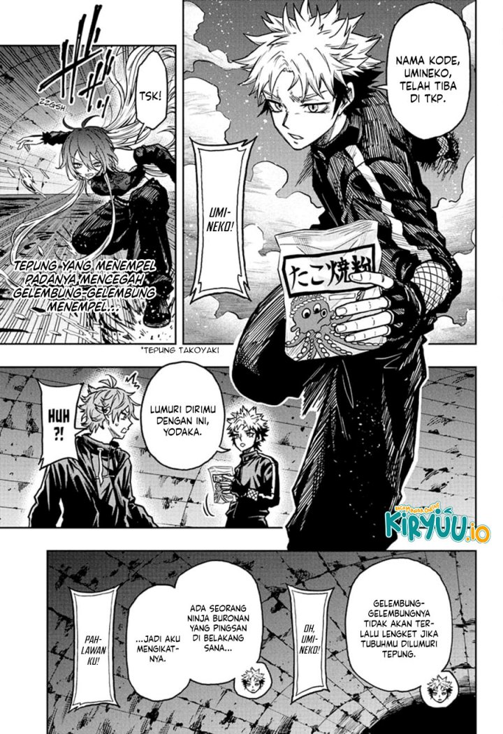Shinobi Undercover Chapter 63 Bahasa Indonesia