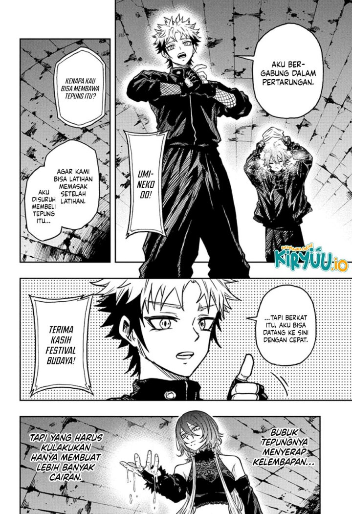 Shinobi Undercover Chapter 63 Bahasa Indonesia