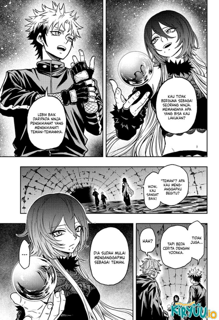 Shinobi Undercover Chapter 63 Bahasa Indonesia