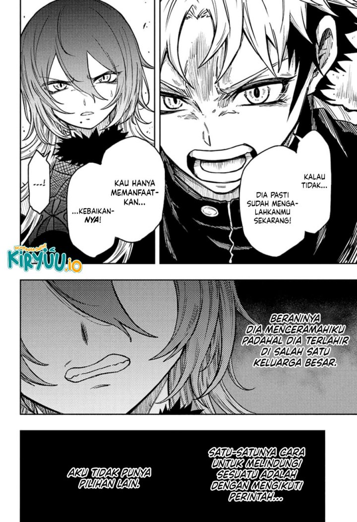 Shinobi Undercover Chapter 63 Bahasa Indonesia