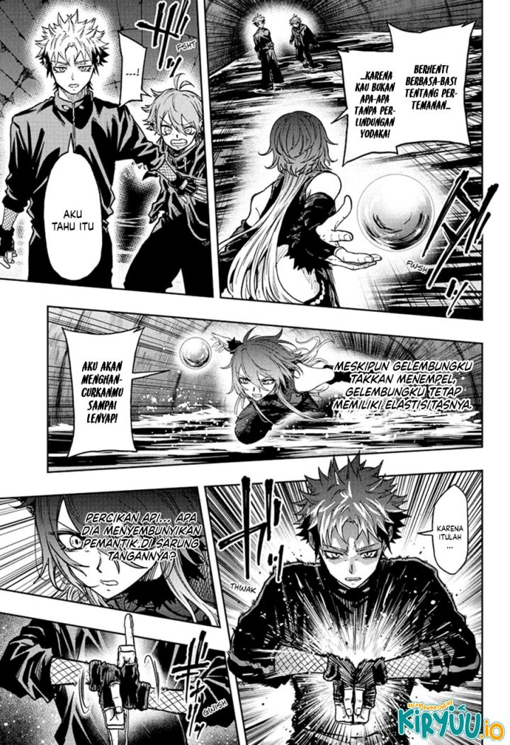 Shinobi Undercover Chapter 63 Bahasa Indonesia