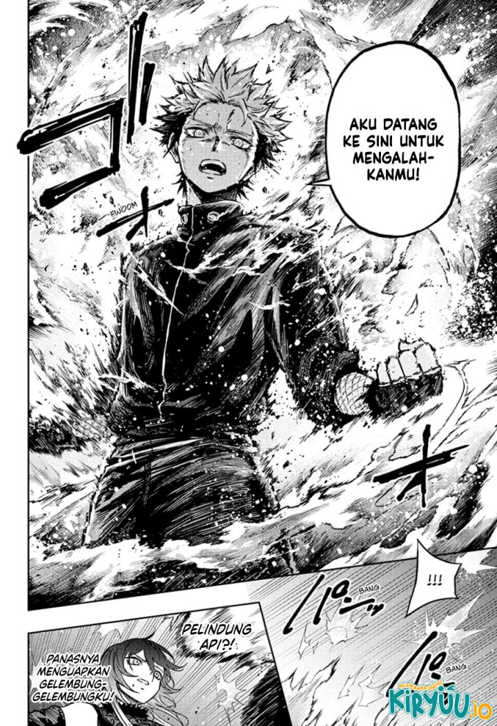 Shinobi Undercover Chapter 63 Bahasa Indonesia