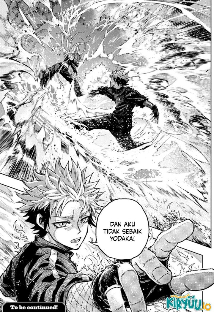 Shinobi Undercover Chapter 63 Bahasa Indonesia