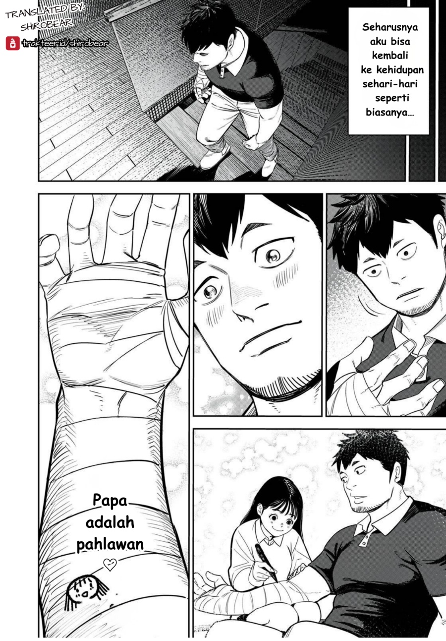 Shinsetsu na Otonari-san Chapter 02 Bahasa Indonesia