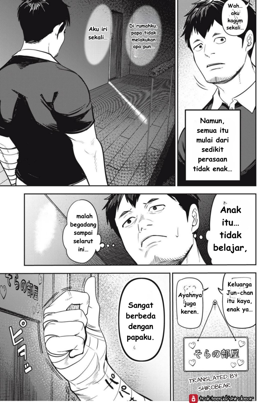 Shinsetsu na Otonari-san Chapter 02 Bahasa Indonesia