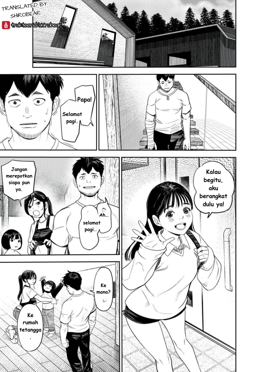 Shinsetsu na Otonari-san Chapter 02 Bahasa Indonesia