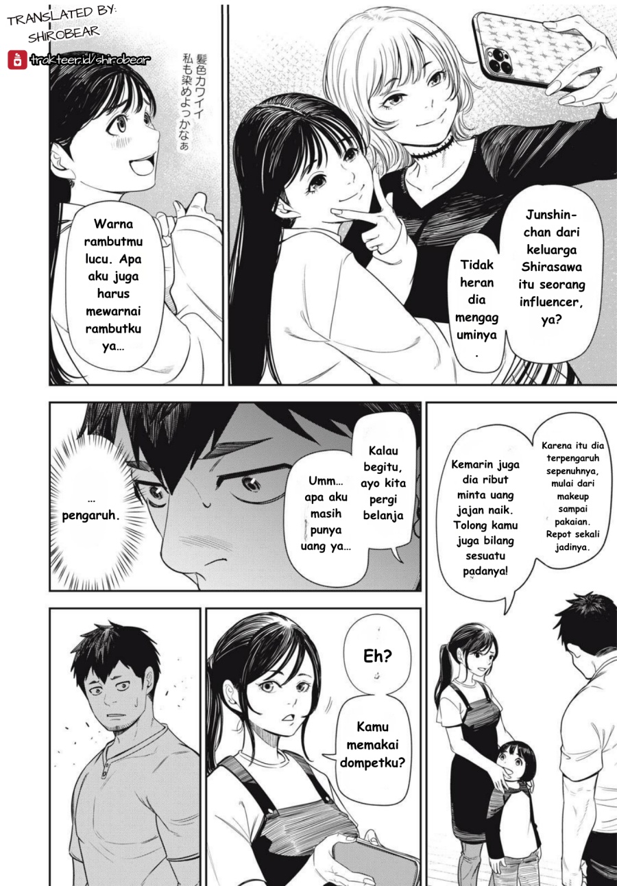 Shinsetsu na Otonari-san Chapter 02 Bahasa Indonesia