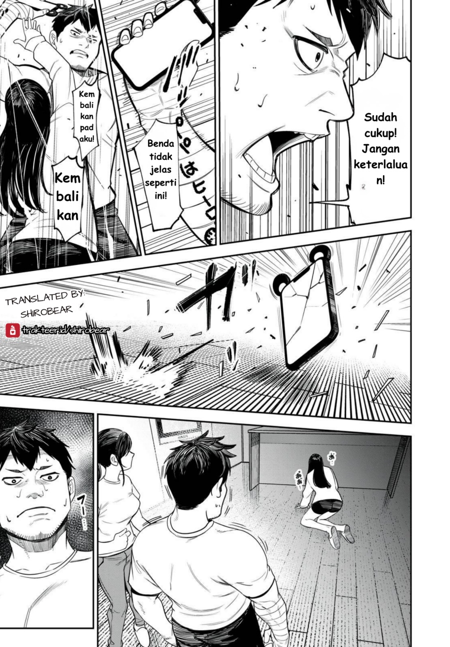 Shinsetsu na Otonari-san Chapter 02 Bahasa Indonesia