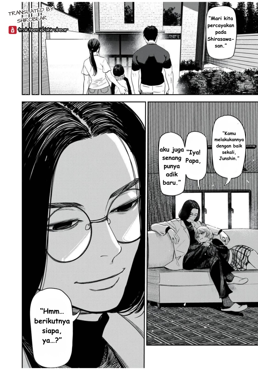 Shinsetsu na Otonari-san Chapter 02 Bahasa Indonesia