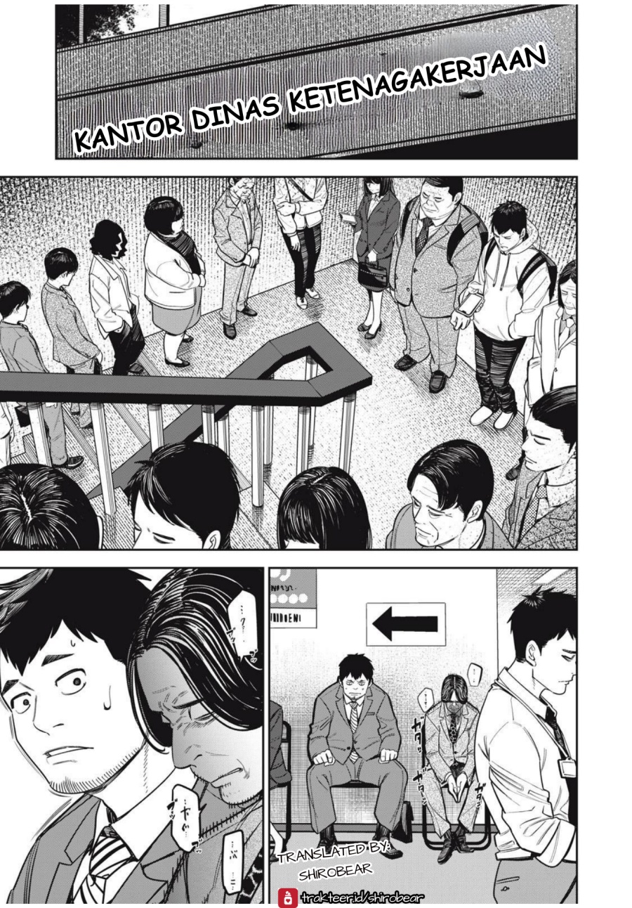 Shinsetsu na Otonari-san Chapter 03 Bahasa Indonesia