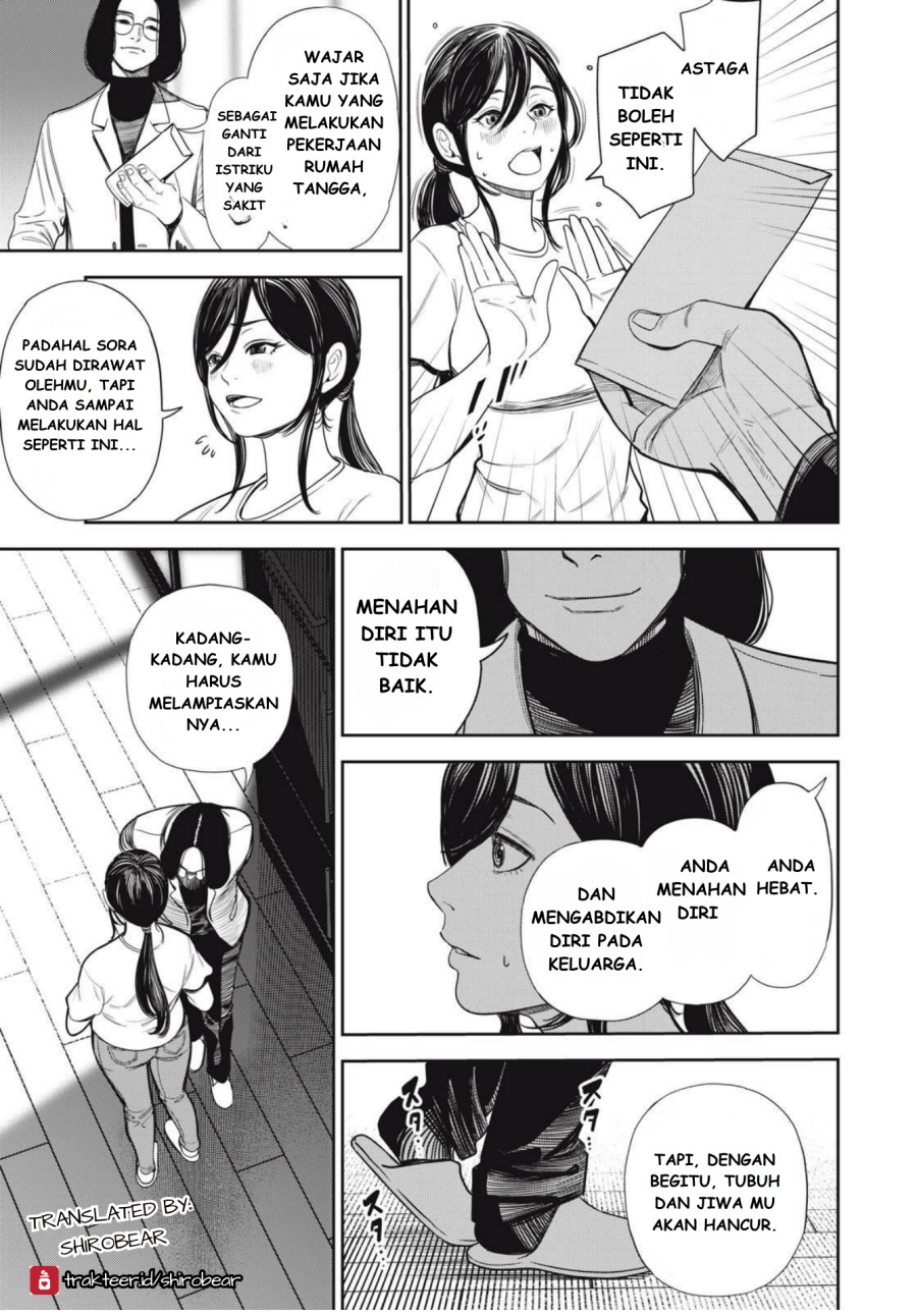 Shinsetsu na Otonari-san Chapter 03 Bahasa Indonesia