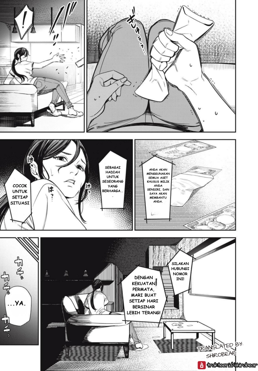 Shinsetsu na Otonari-san Chapter 03 Bahasa Indonesia