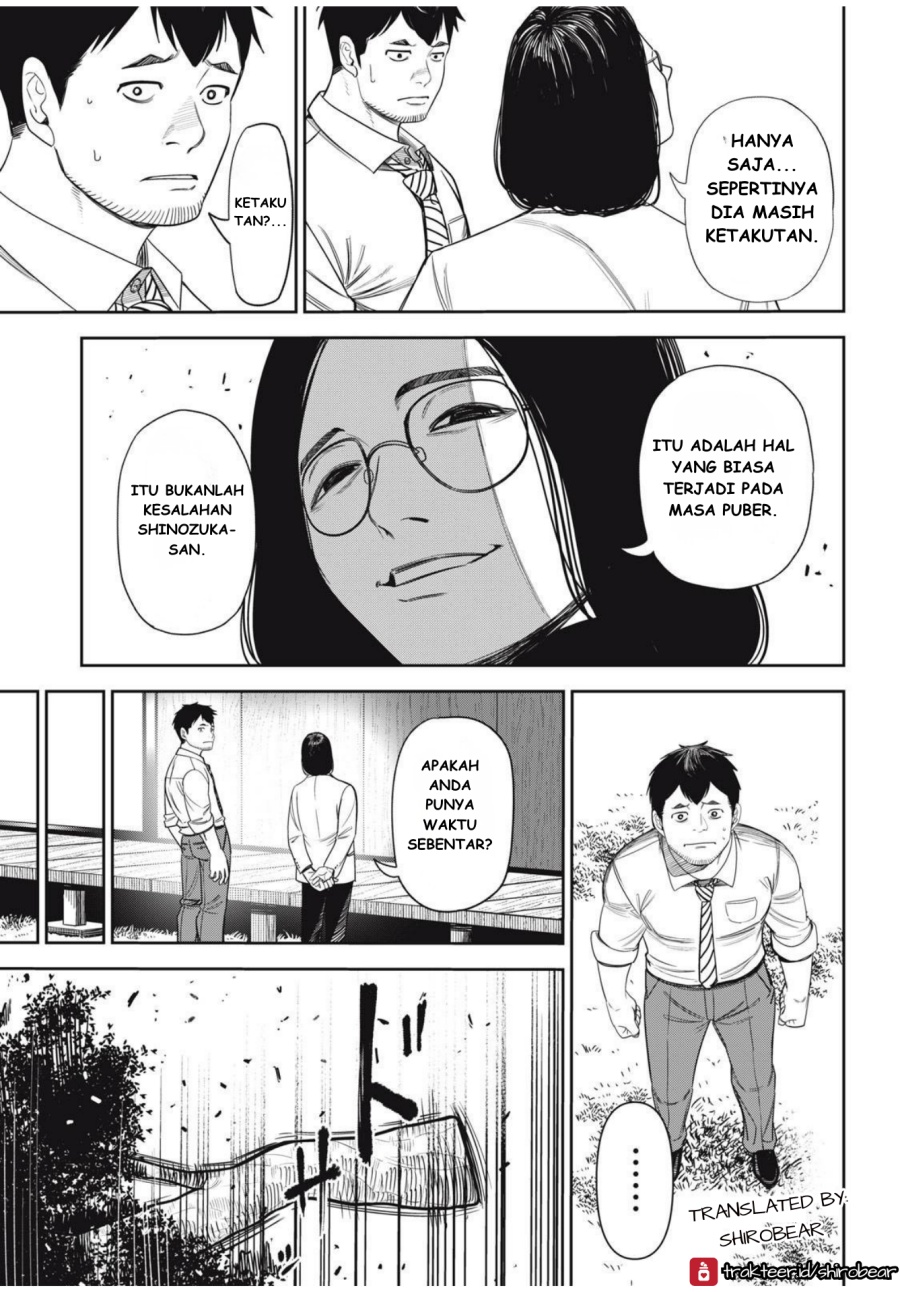 Shinsetsu na Otonari-san Chapter 03 Bahasa Indonesia