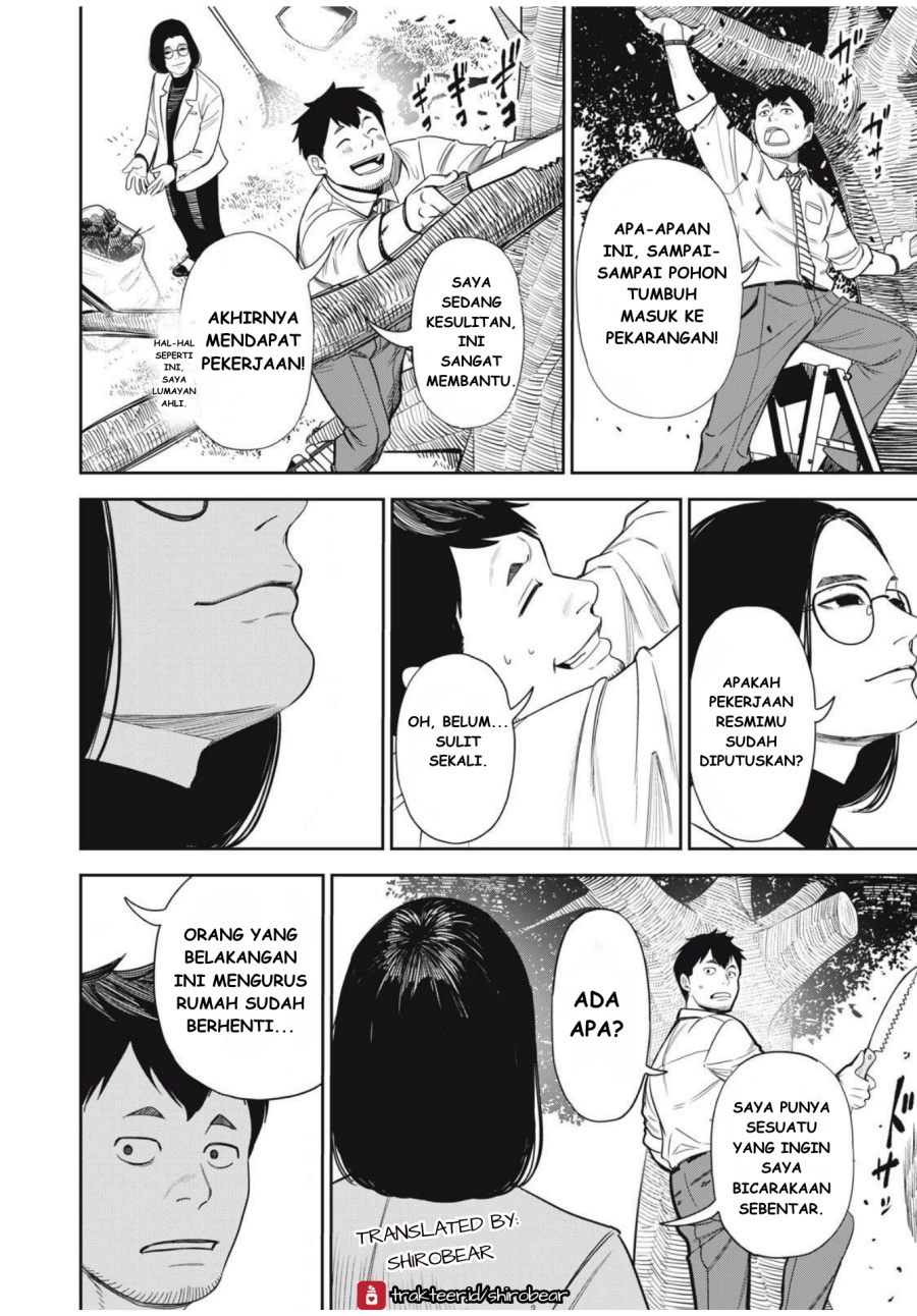 Shinsetsu na Otonari-san Chapter 03 Bahasa Indonesia