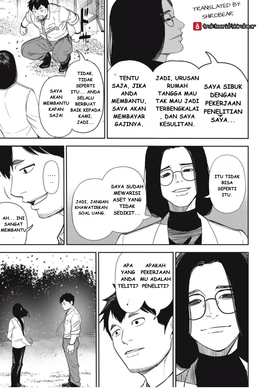 Shinsetsu na Otonari-san Chapter 03 Bahasa Indonesia