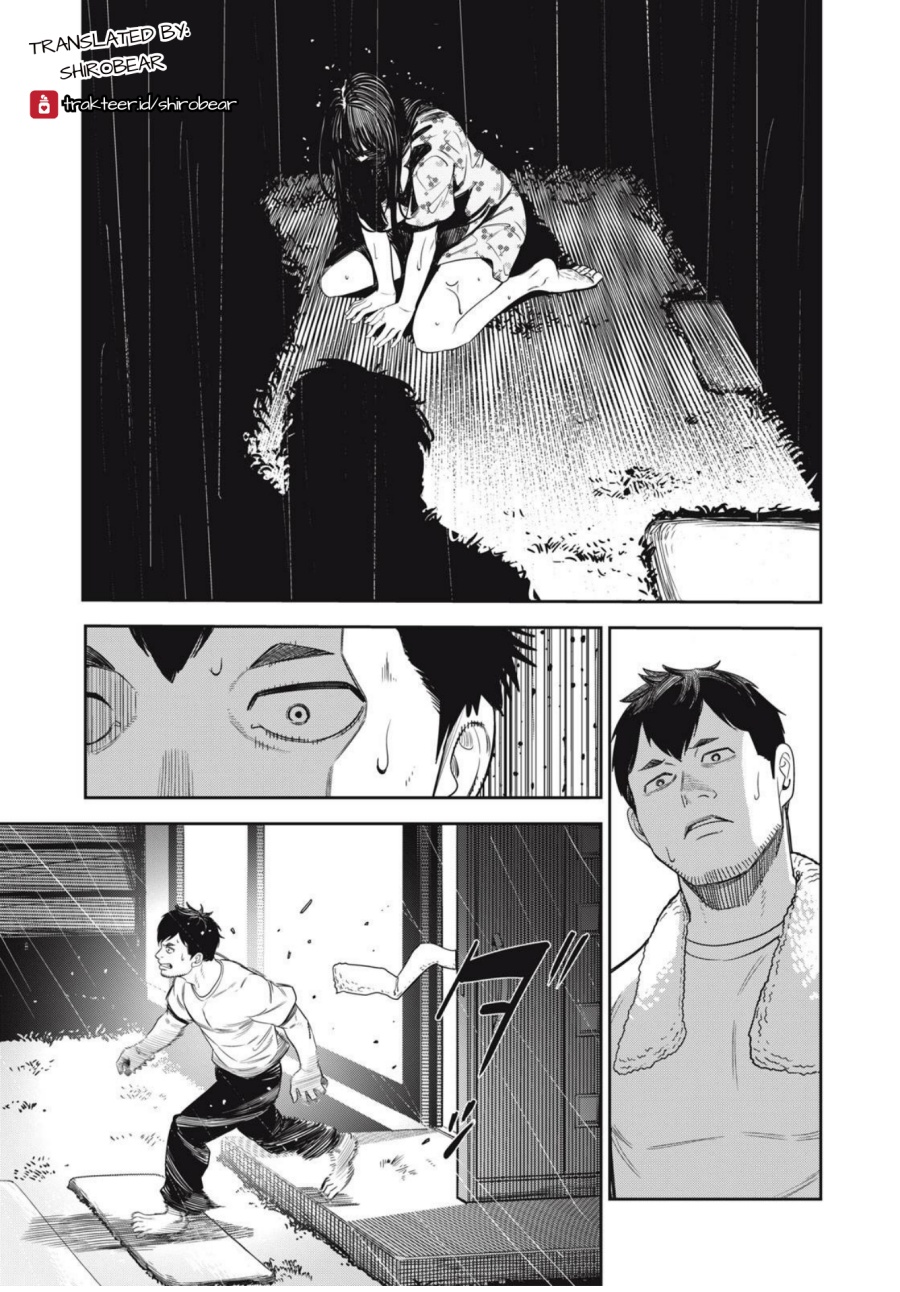 Shinsetsu na Otonari-san Chapter 03 Bahasa Indonesia