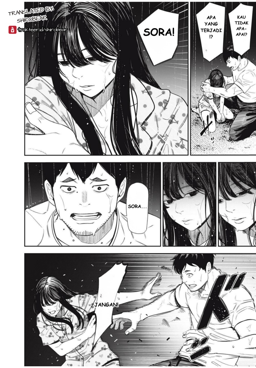 Shinsetsu na Otonari-san Chapter 03 Bahasa Indonesia