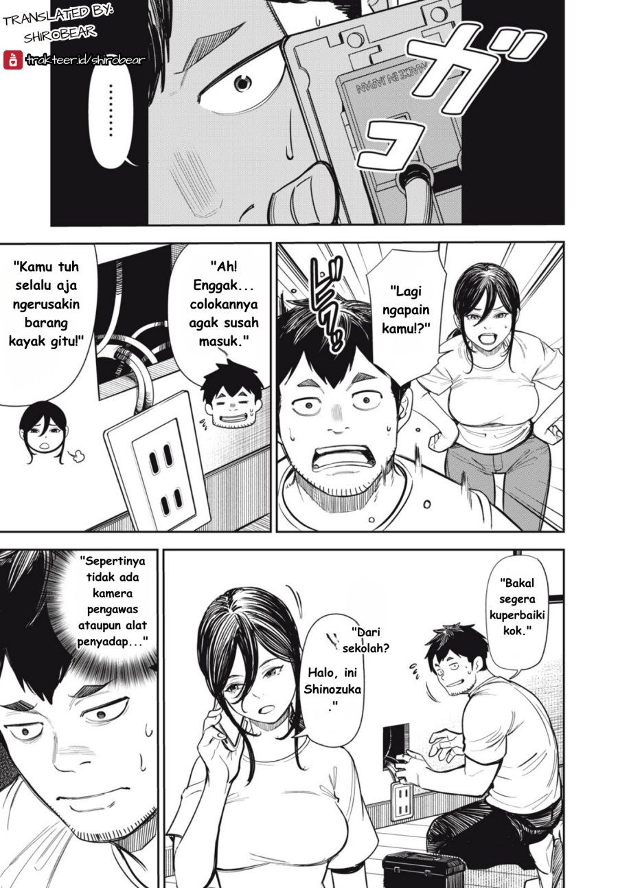 Shinsetsu na Otonari-san Chapter 05 Bahasa Indonesia