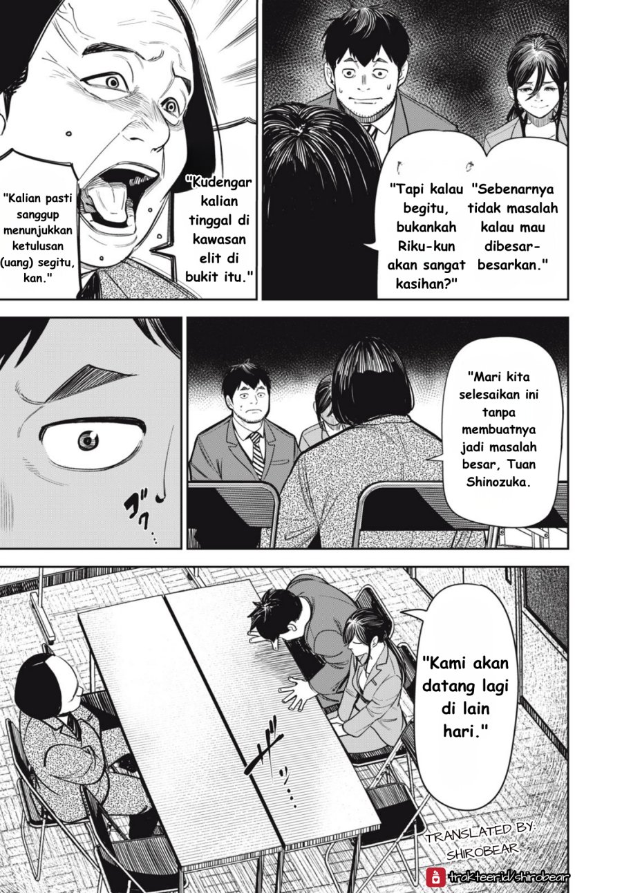 Shinsetsu na Otonari-san Chapter 05 Bahasa Indonesia