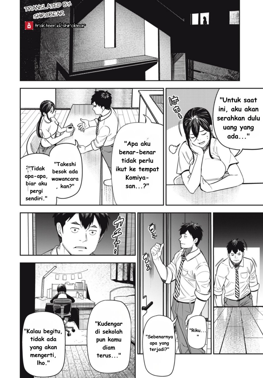 Shinsetsu na Otonari-san Chapter 05 Bahasa Indonesia