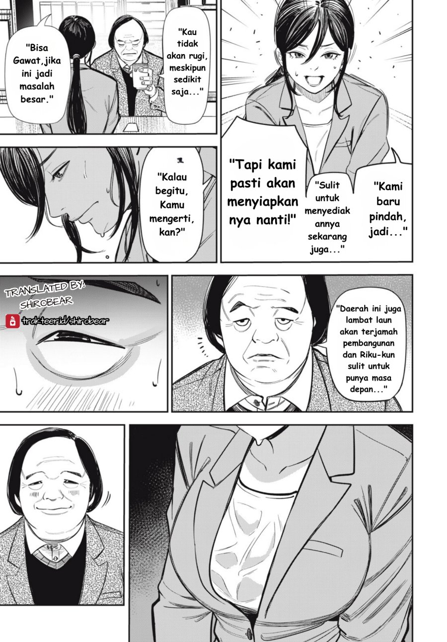 Shinsetsu na Otonari-san Chapter 05 Bahasa Indonesia