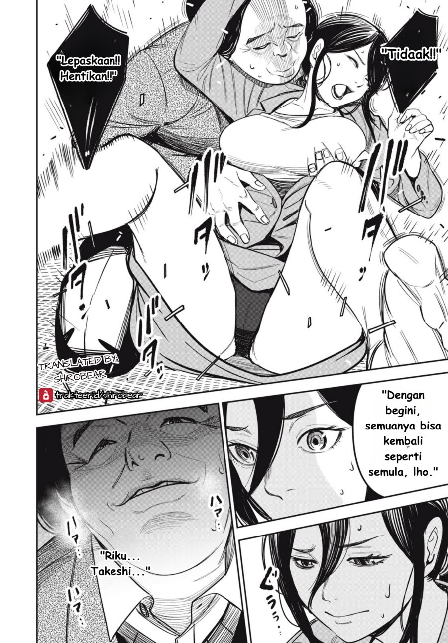 Shinsetsu na Otonari-san Chapter 05 Bahasa Indonesia