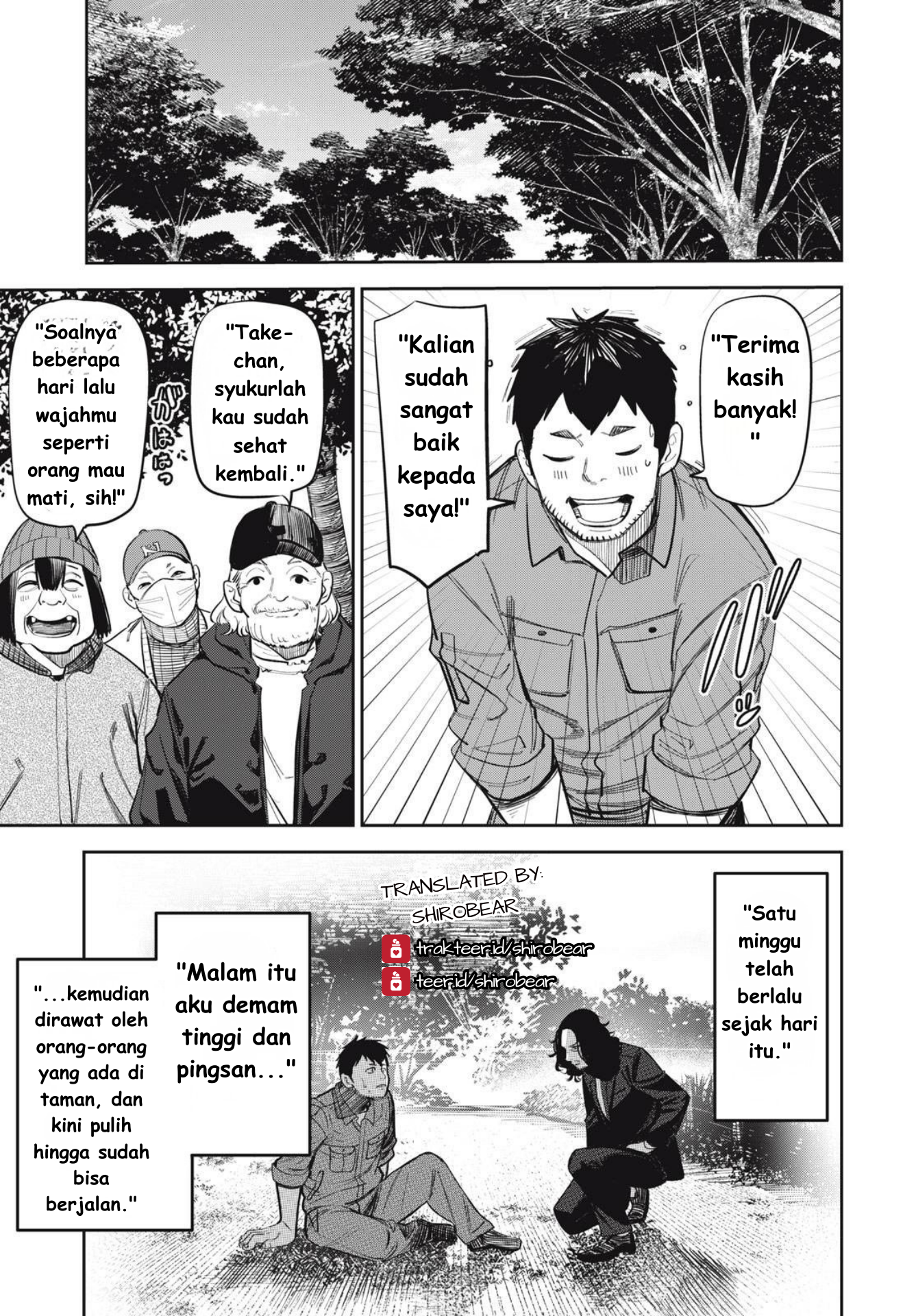 Shinsetsu na Otonari-san chapter 9