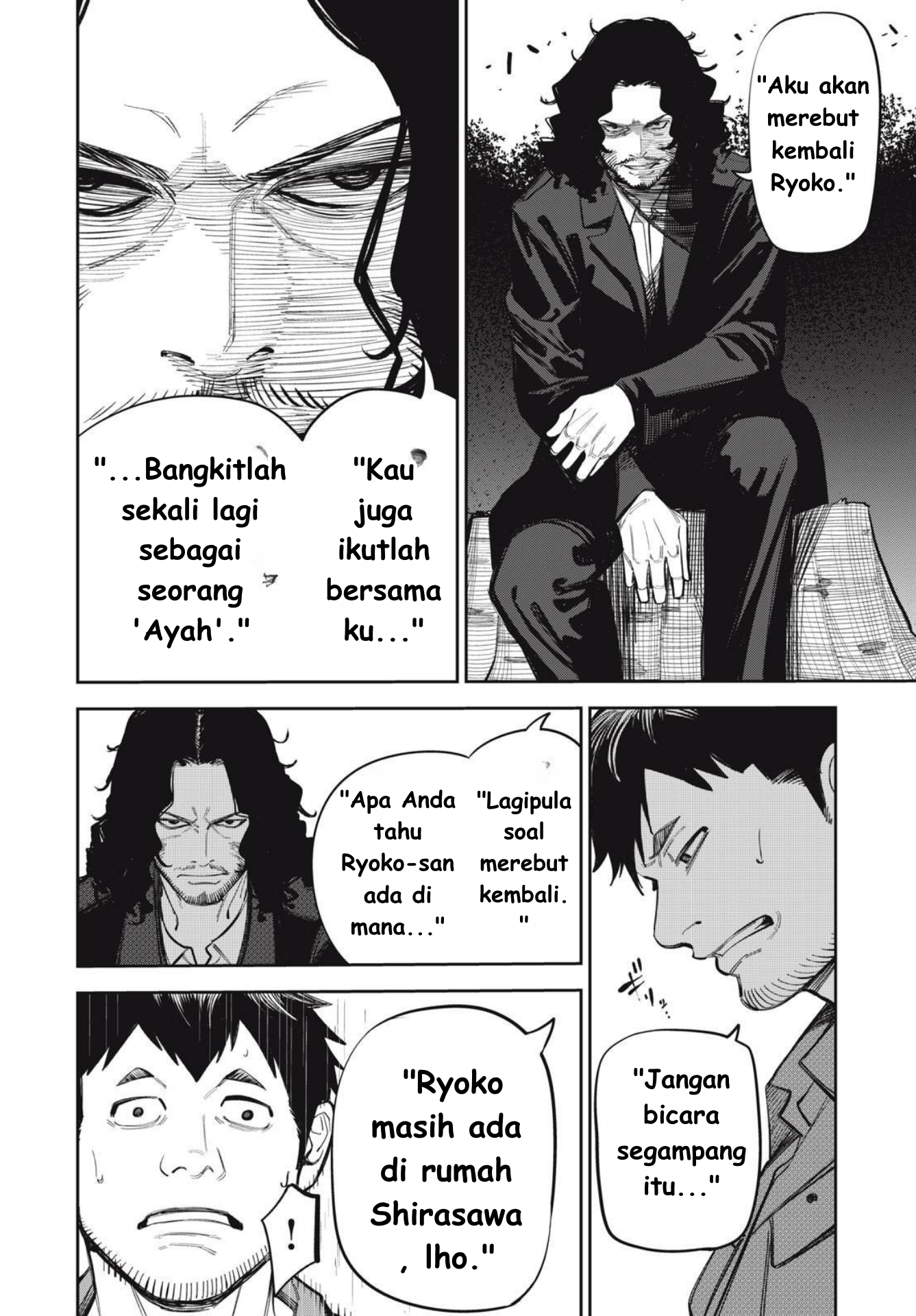 Shinsetsu na Otonari-san chapter 9