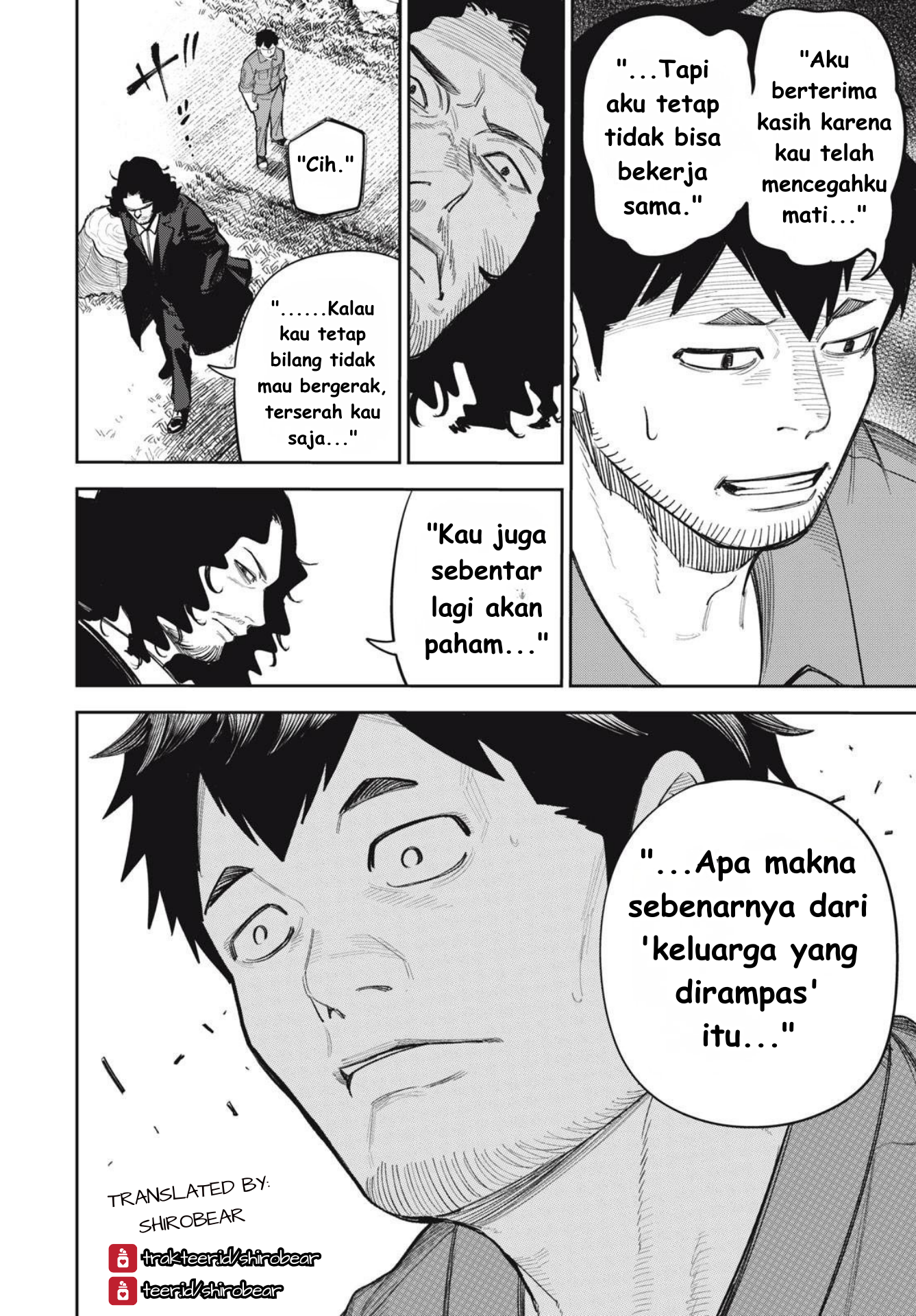 Shinsetsu na Otonari-san chapter 9